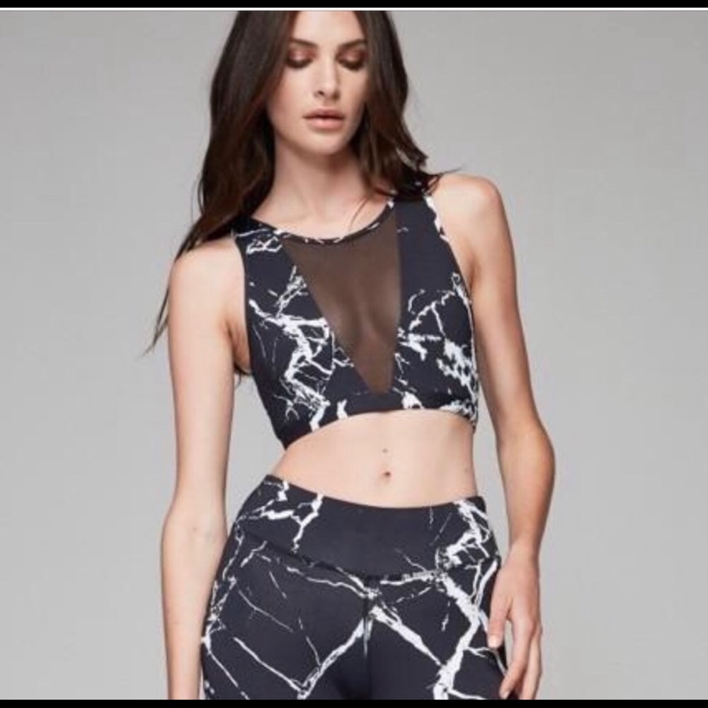 Terri Crop by Varley Xsmall Bra